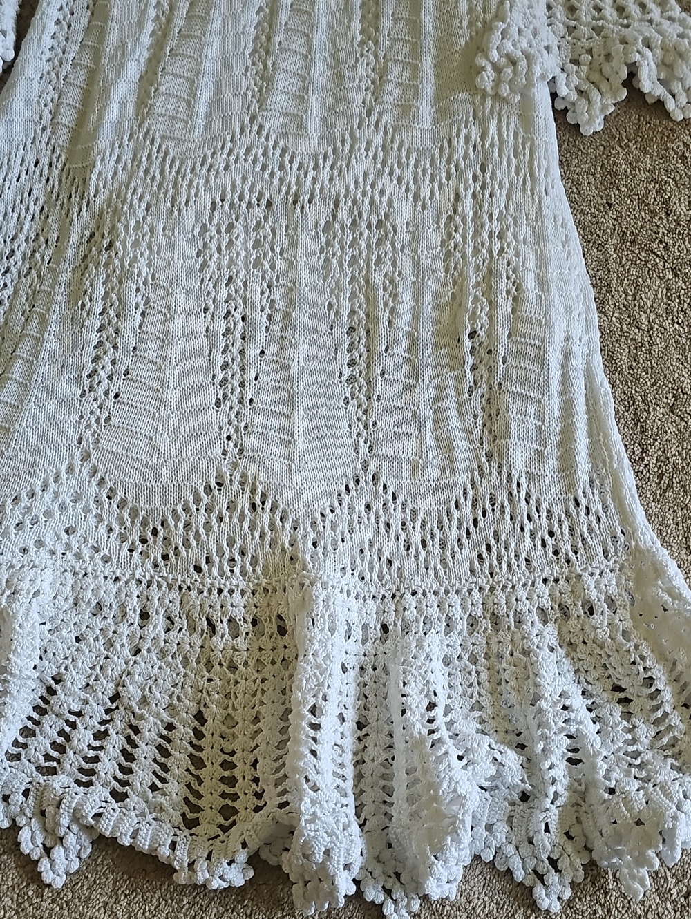 Polo by Ralph Lauren White Crochet Two-Piece Set (XL) - Picture 5 of 13